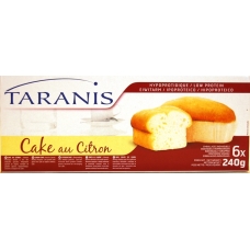 cakejes citroensmaak Taranis 6 x 40 gr.